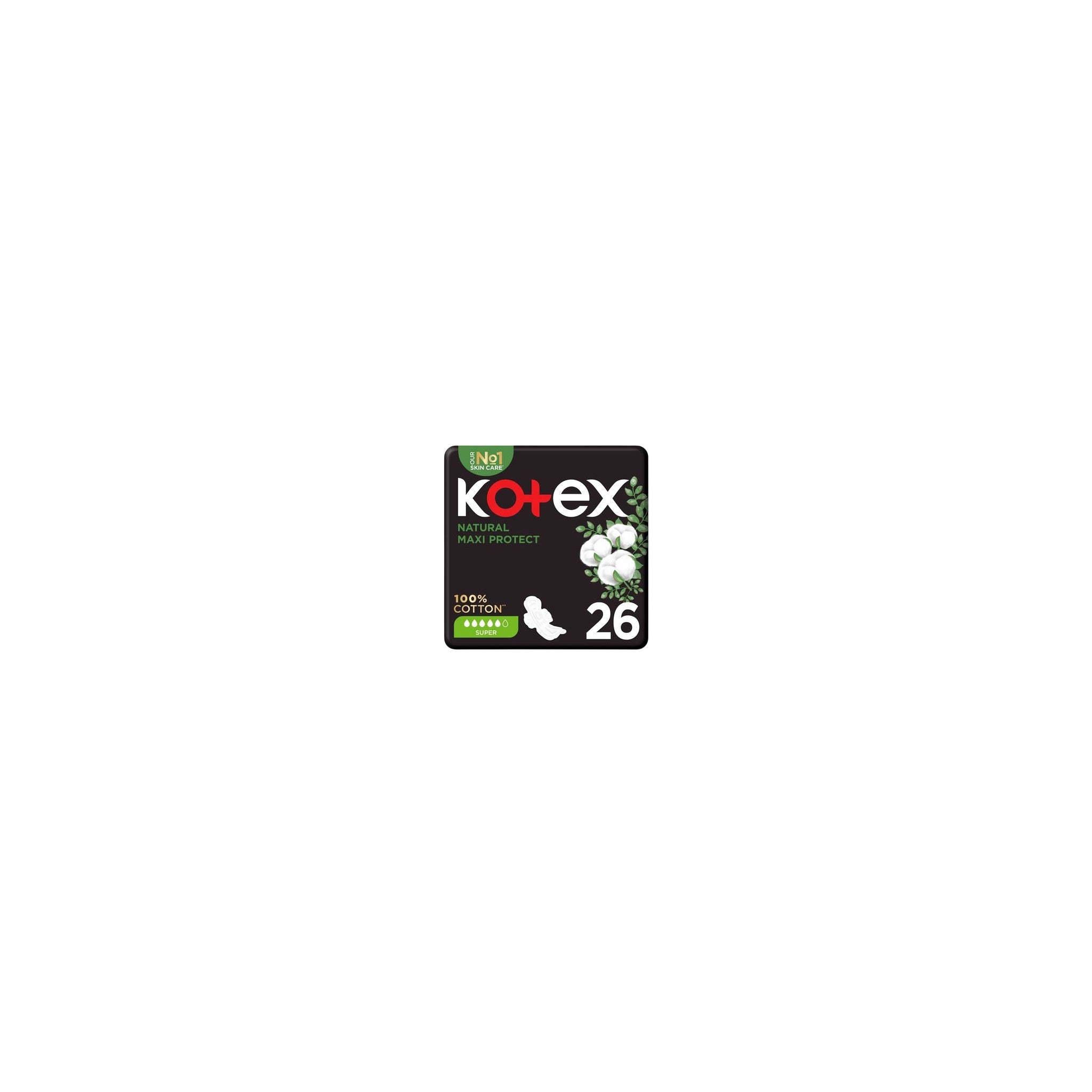 Kotex Natural Maxi Thick Super 26