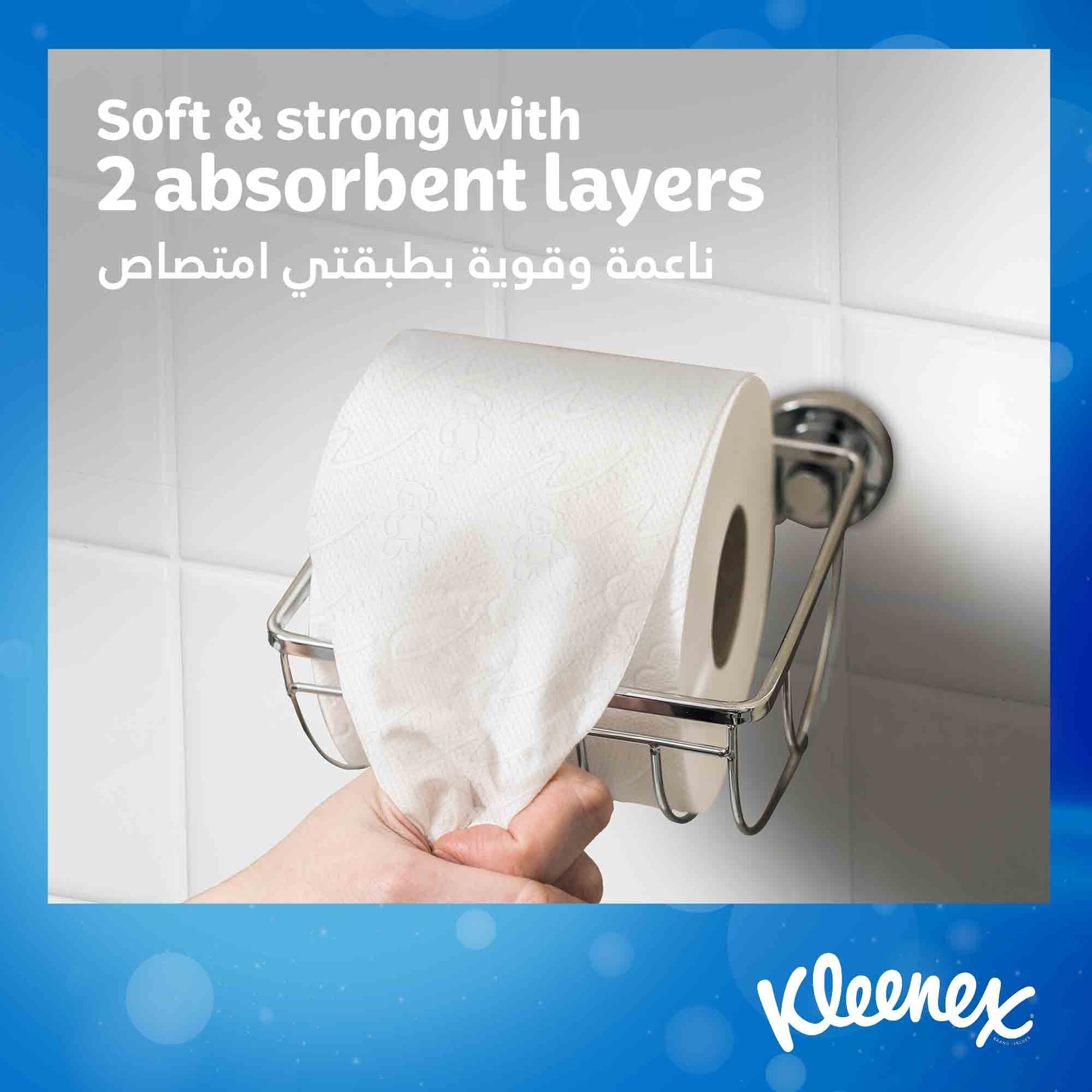 KLEENEX BATH TISSUES DRY SOFT 2PLY 12 ROLLS SPL PRICE