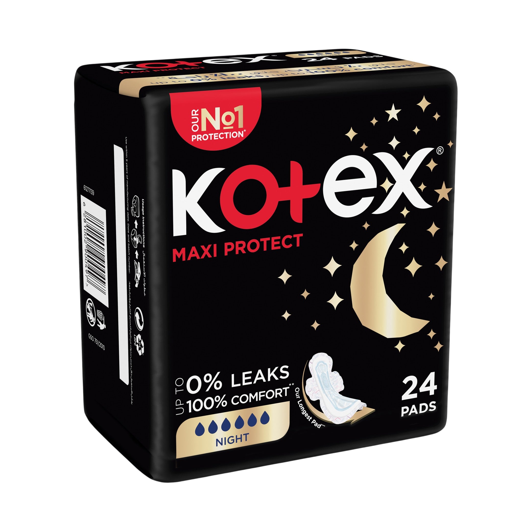 Kotex Night Maxi Thick 24