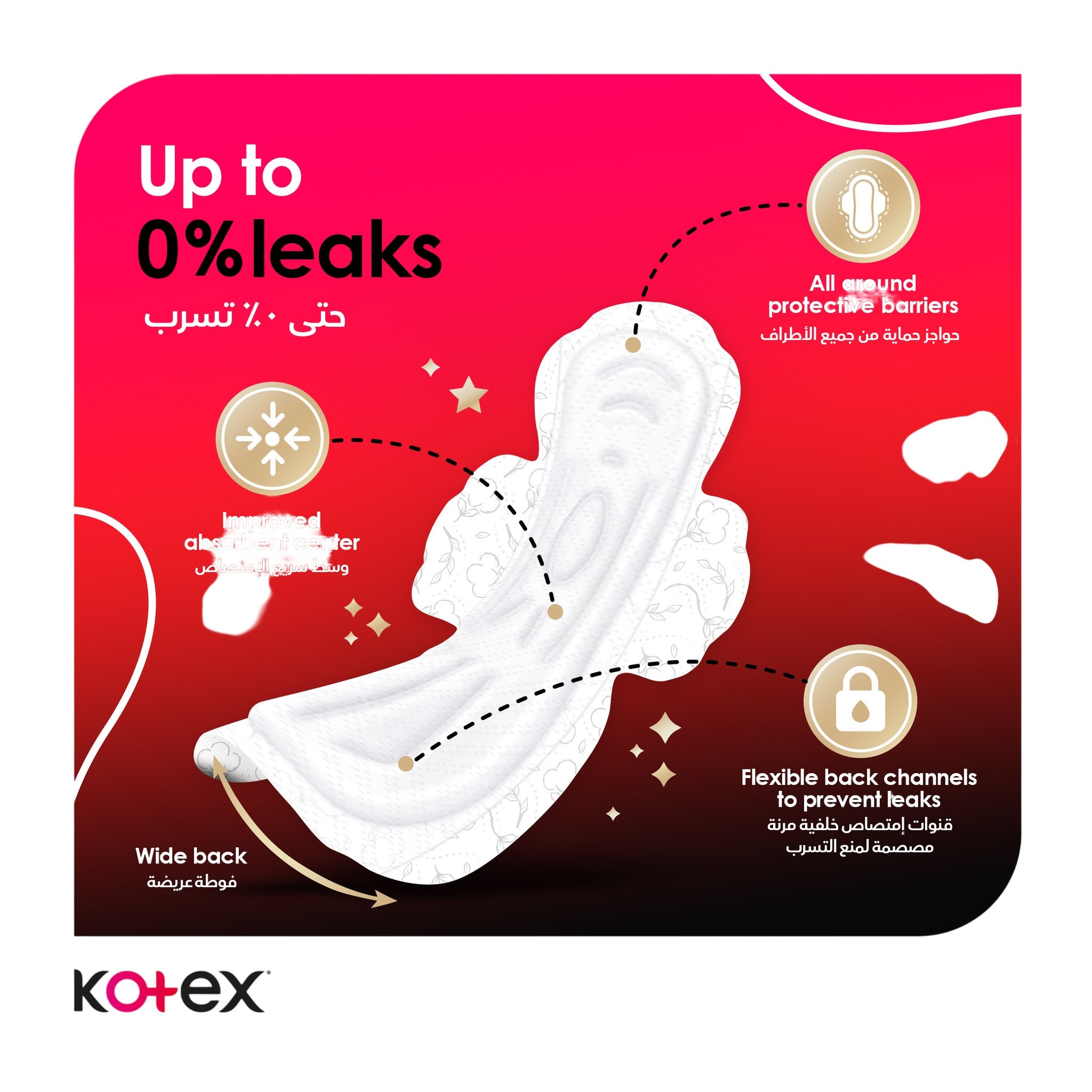 Kotex Night Maxi Thick 24