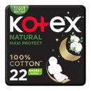 Kotex Natural Night Maxi Thick 22