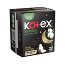 Kotex Natural Night Maxi Thick 22