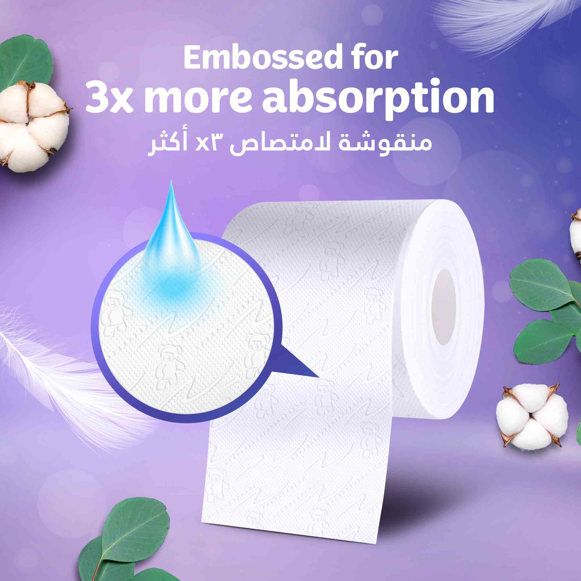 KLEENEX BATH TISSUES EXTRA DRY 3PLY 12 ROLLS SPL PRICE