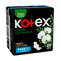 Kotex Natural Maxi Thick Normal 26