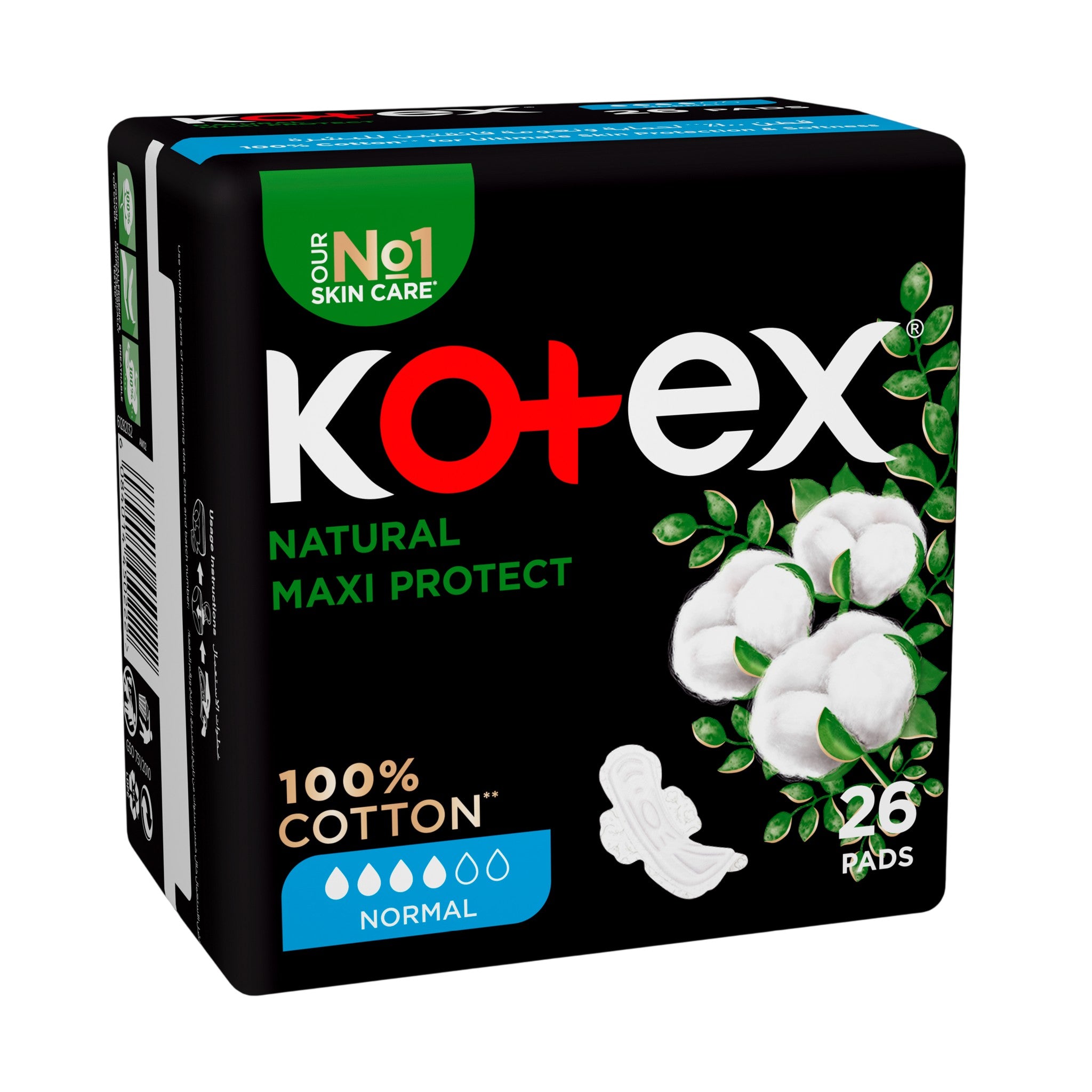 Kotex Natural Maxi Thick Normal 26