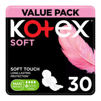 Kotex Soft Maxi Thick Super 30