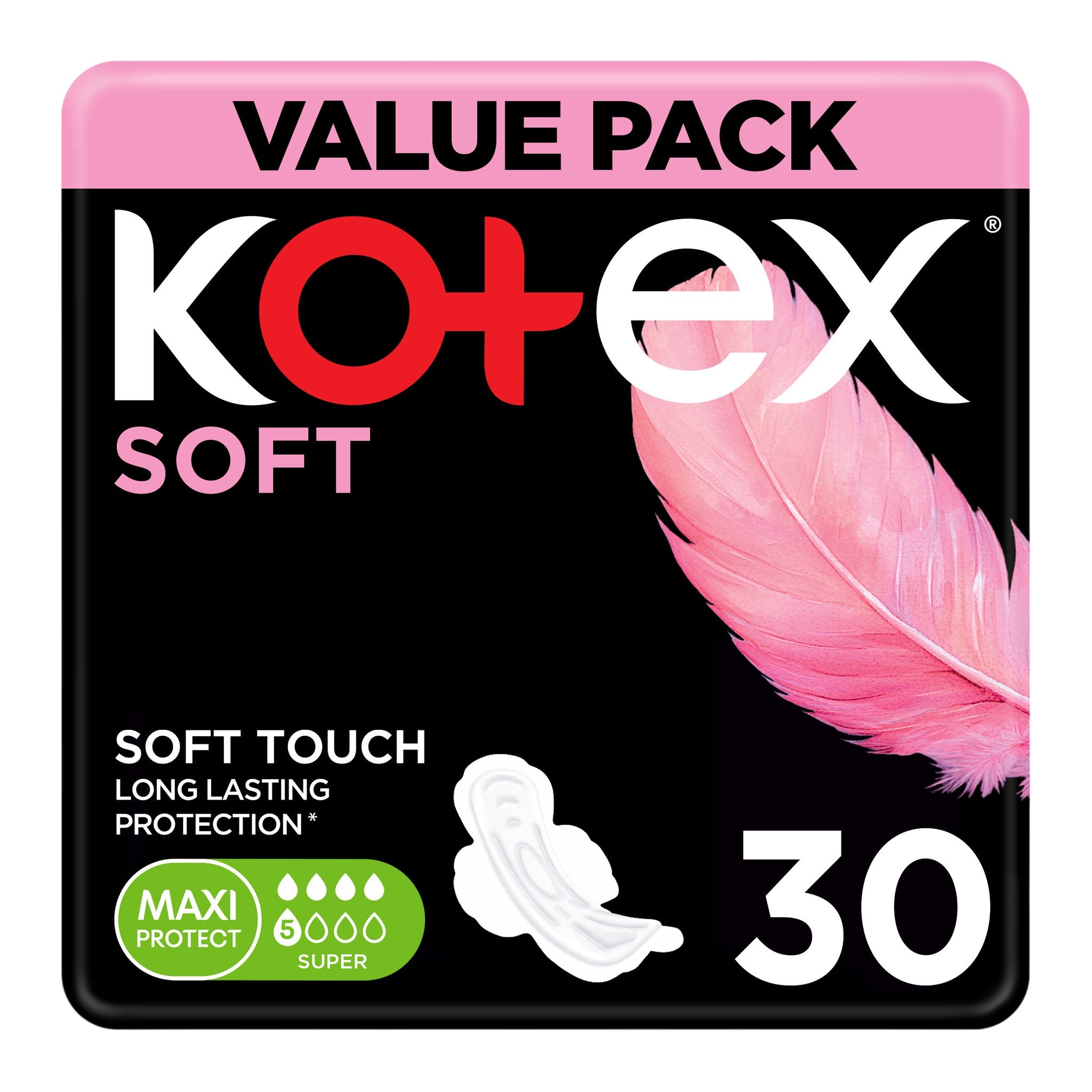 Kotex Soft Maxi Thick Super 30