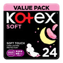 Kotex Soft Night Maxi Thick 24