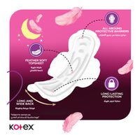 Kotex Soft Night Maxi Thick 24