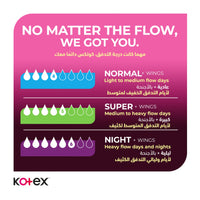 Kotex Soft Night Maxi Thick 24