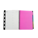 Doms B5 Notebook Plastic Black 150 Sheets 3+ AW26