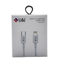 U&I Type C To Lightening Cable
