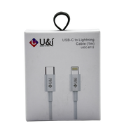 U&I Type C To Lightening Cable