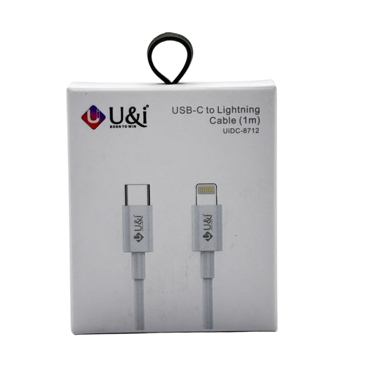 U&I Type C To Lightening Cable