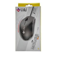 U&I Wired Mouse Mouse Series Laptop and Monitor Accessories