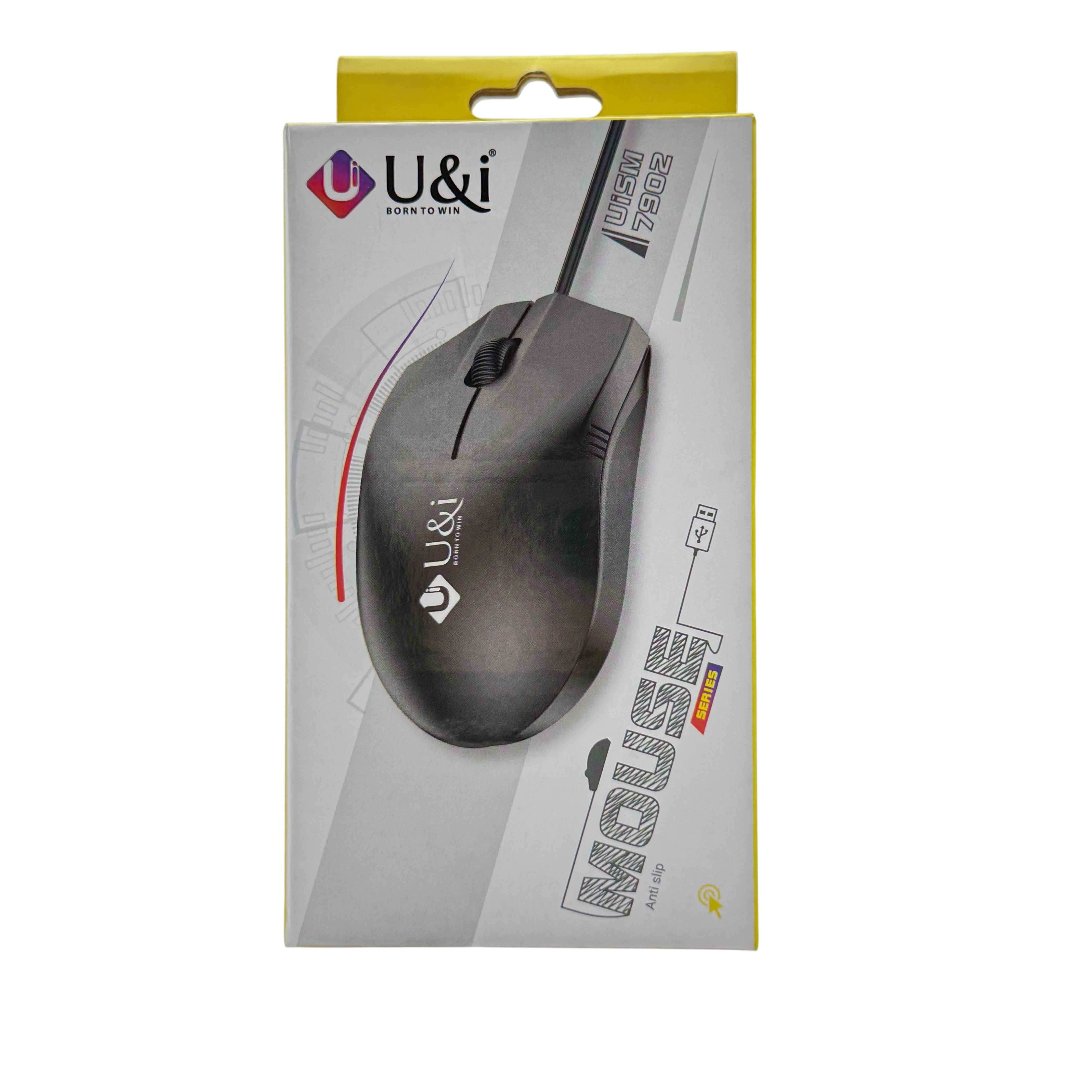 U&I Wired Mouse Mouse Series Laptop and Monitor Accessories