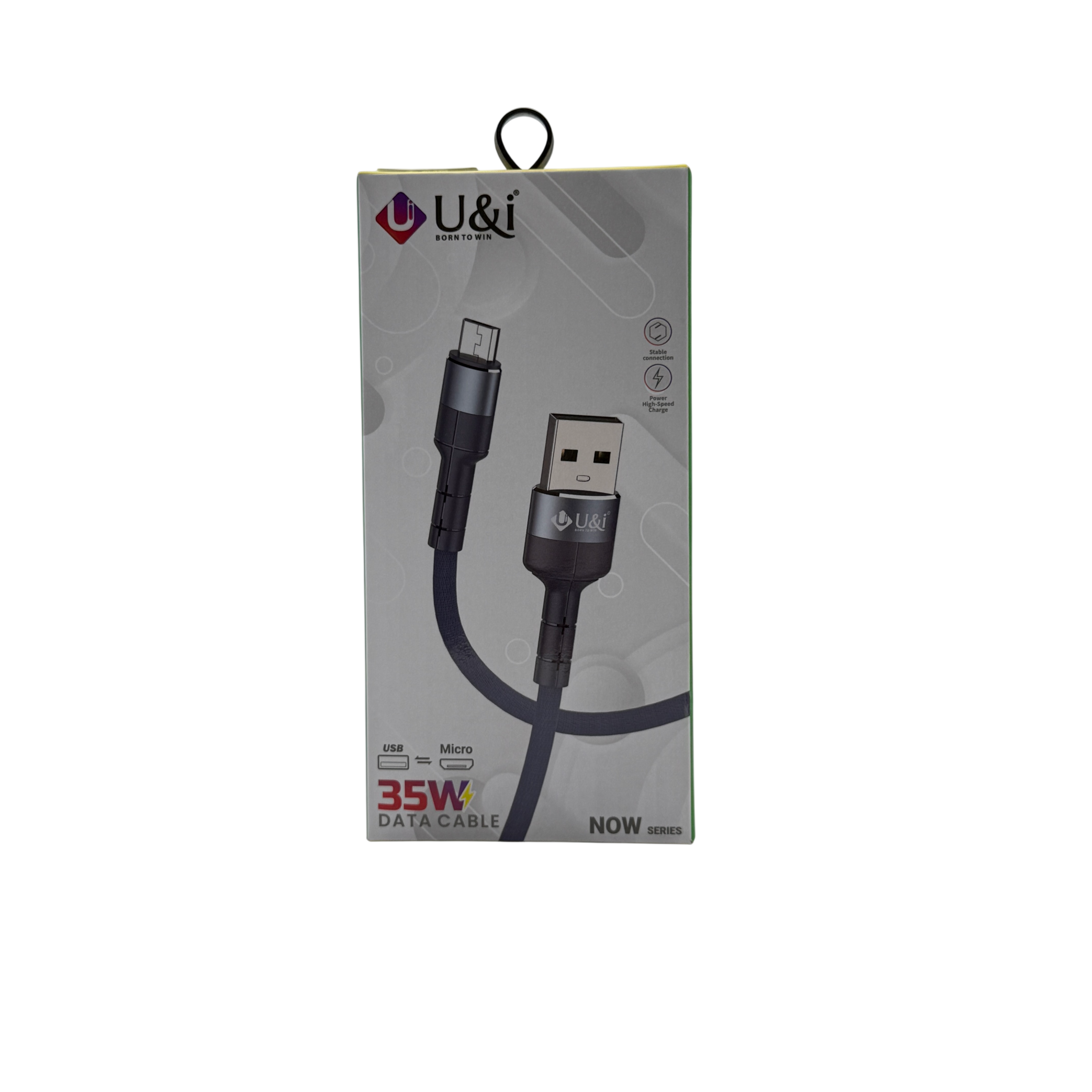 U&I 25W Data Cable Now Series Micro