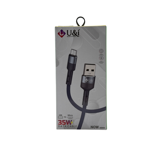 U&I 25W Data Cable Now Series Micro