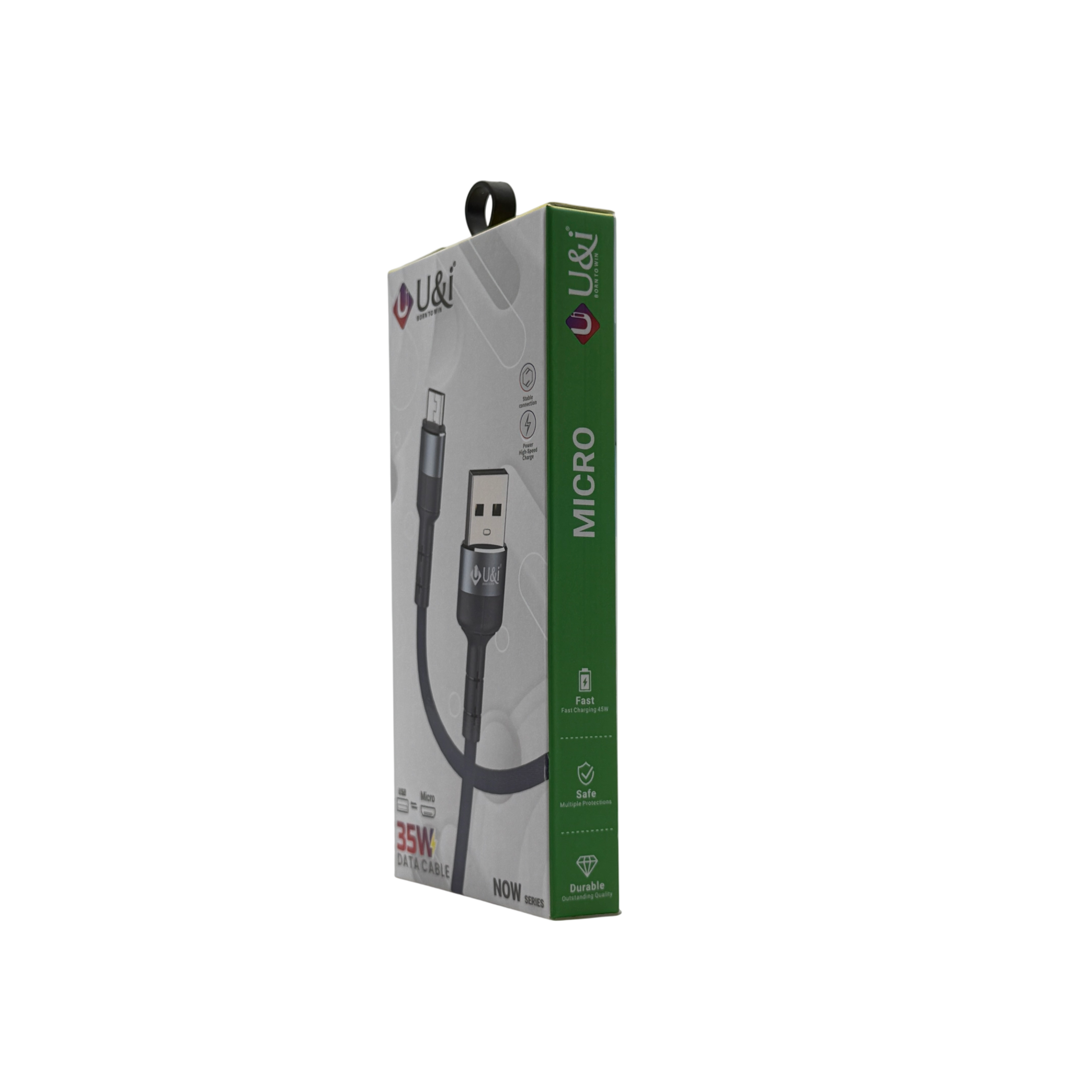 U&I 25W Data Cable Now Series Micro