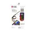 U&I 120W 3In1 Data Cable Trans 3In1 (100 W)
