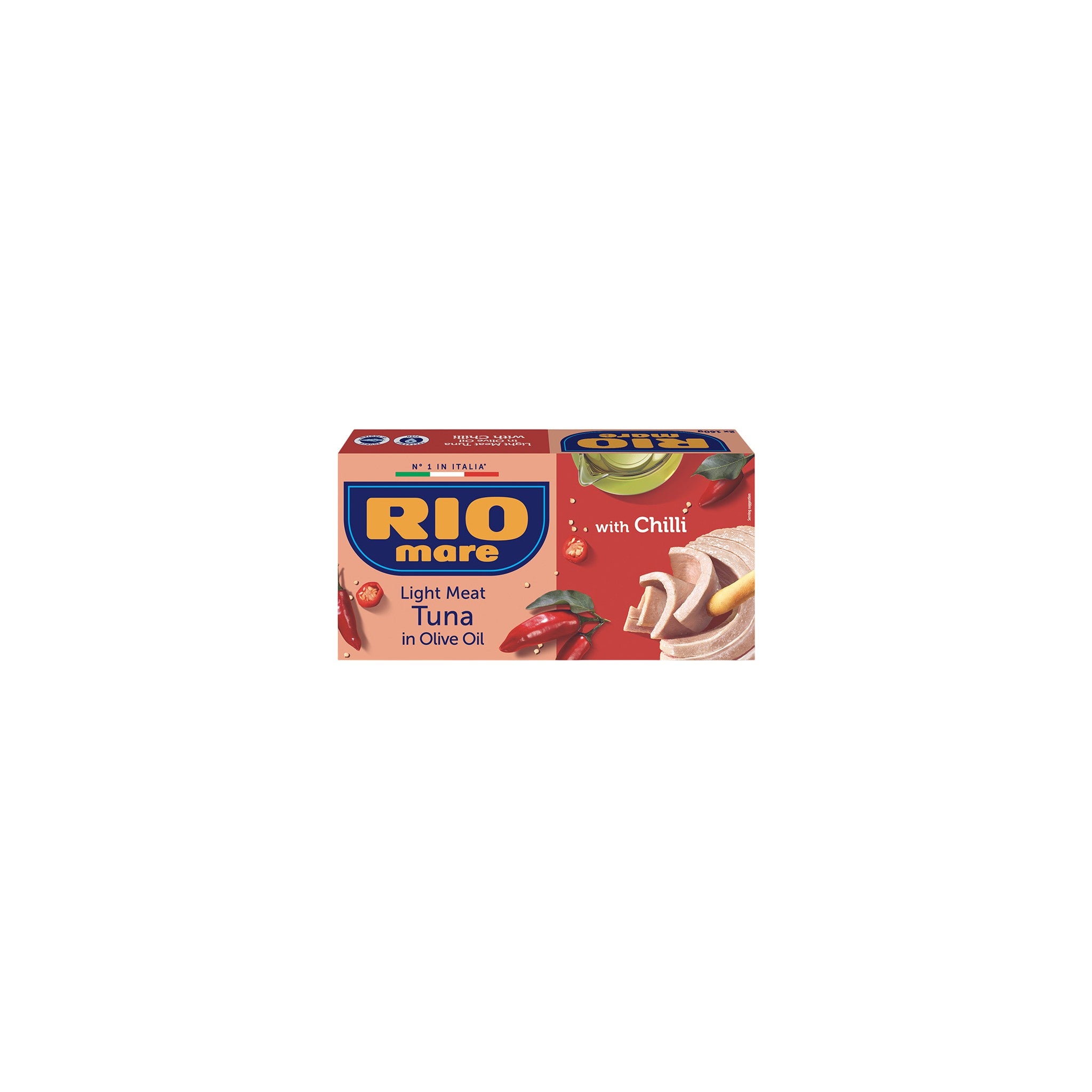 Rio Mare Light Meat Tuna Chili Olive Oil 160 gm