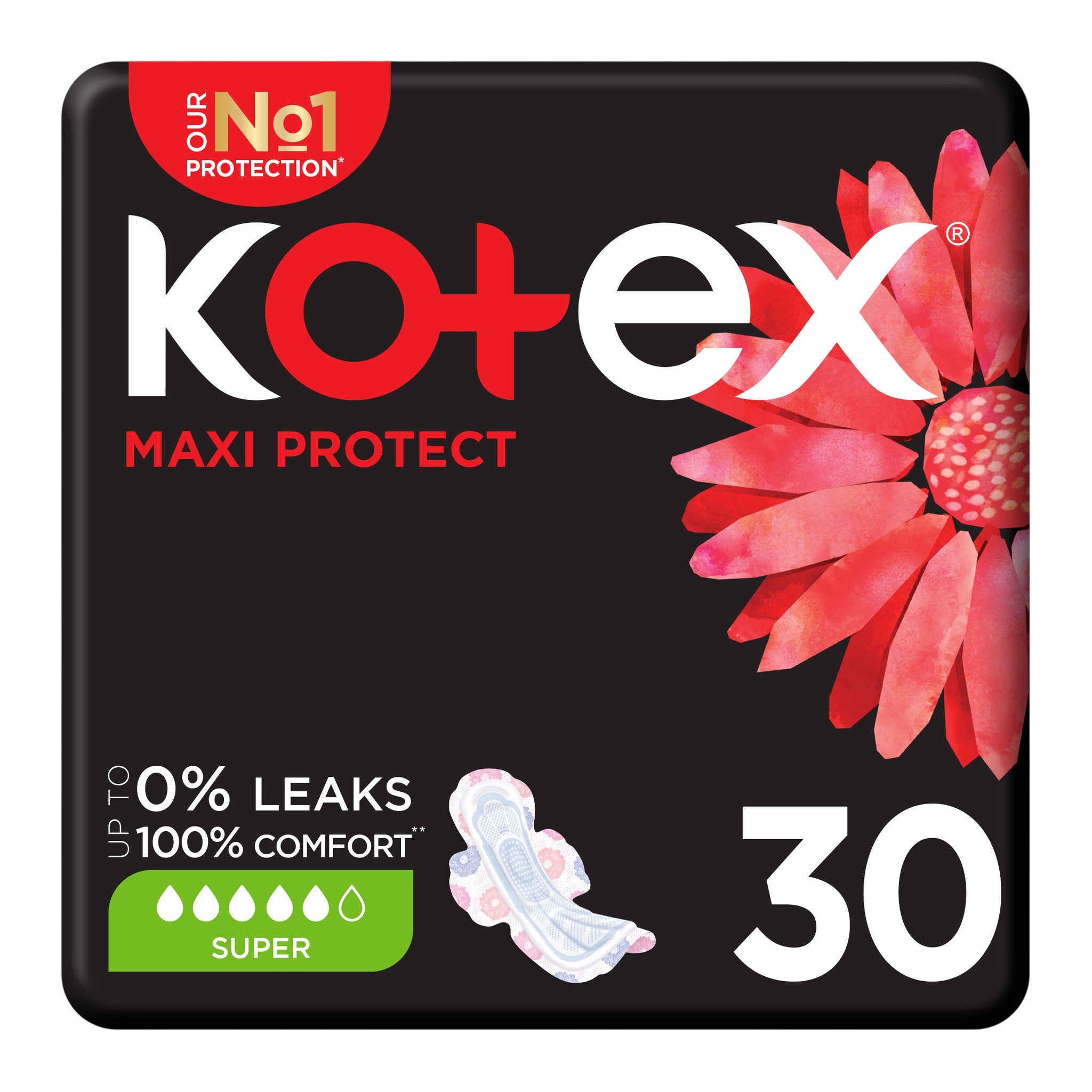 Kotex Maxi Thick Super 30