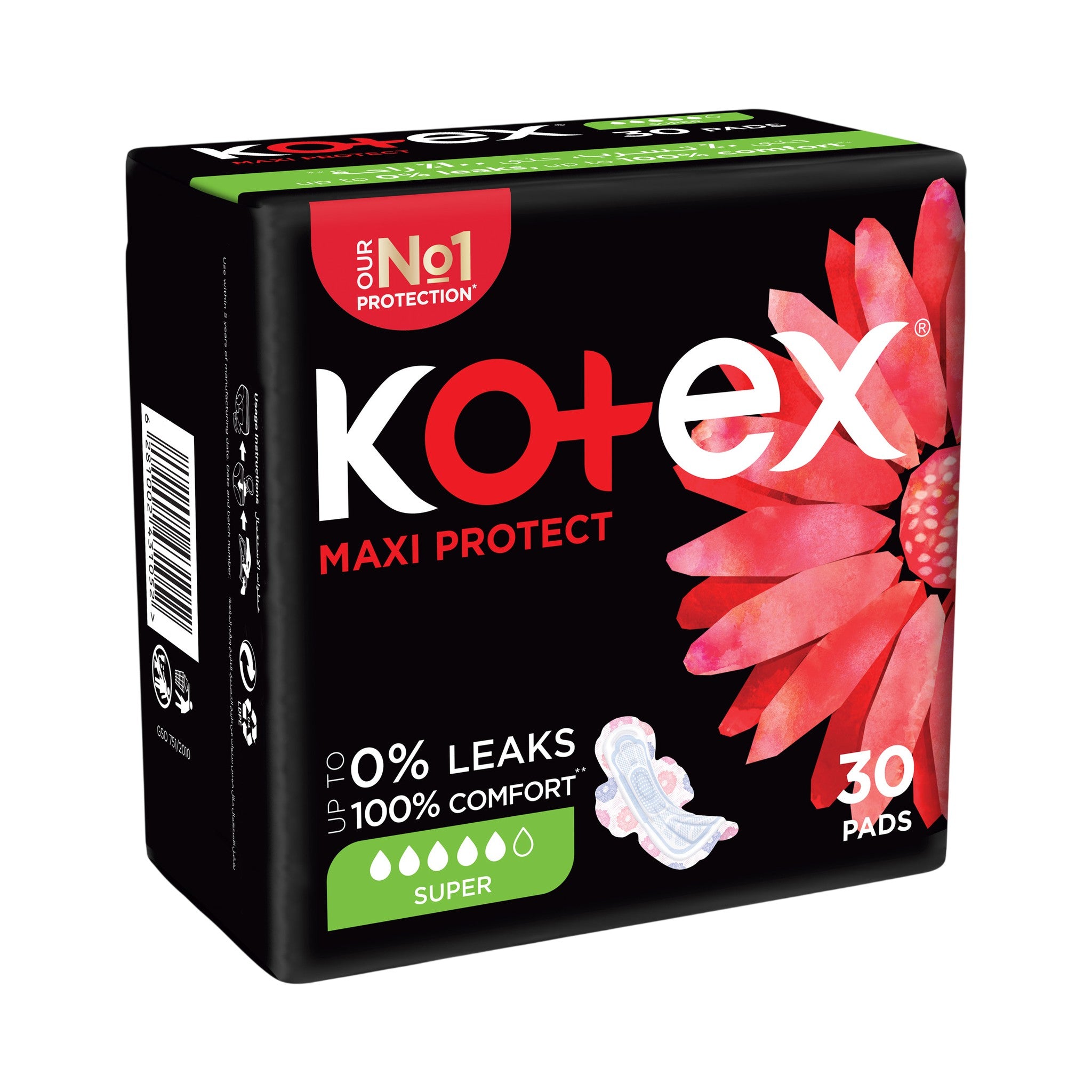 Kotex Maxi Thick Super 30