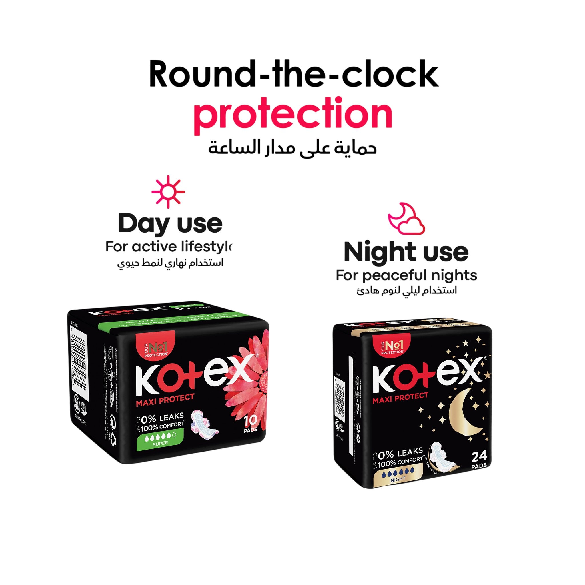 Kotex Maxi Thick Super 30