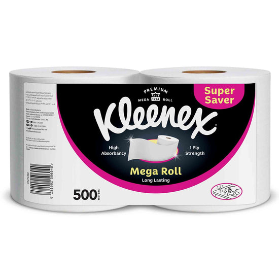 Kleenex Barrel Roll Tissue 2 x 250 m