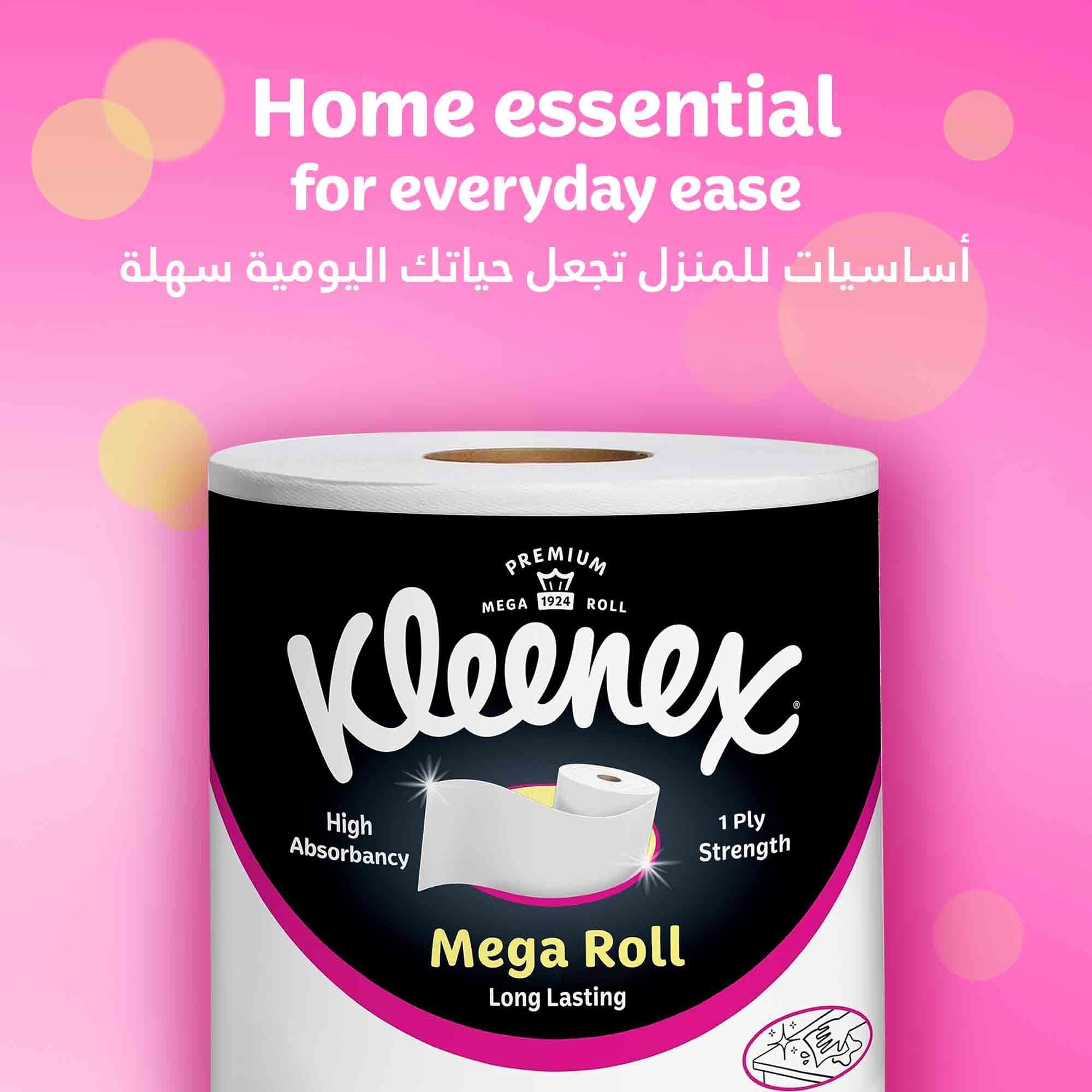 KLEENEX BARREL ROLL TISSUE (2X250MTS) SPL PRICE