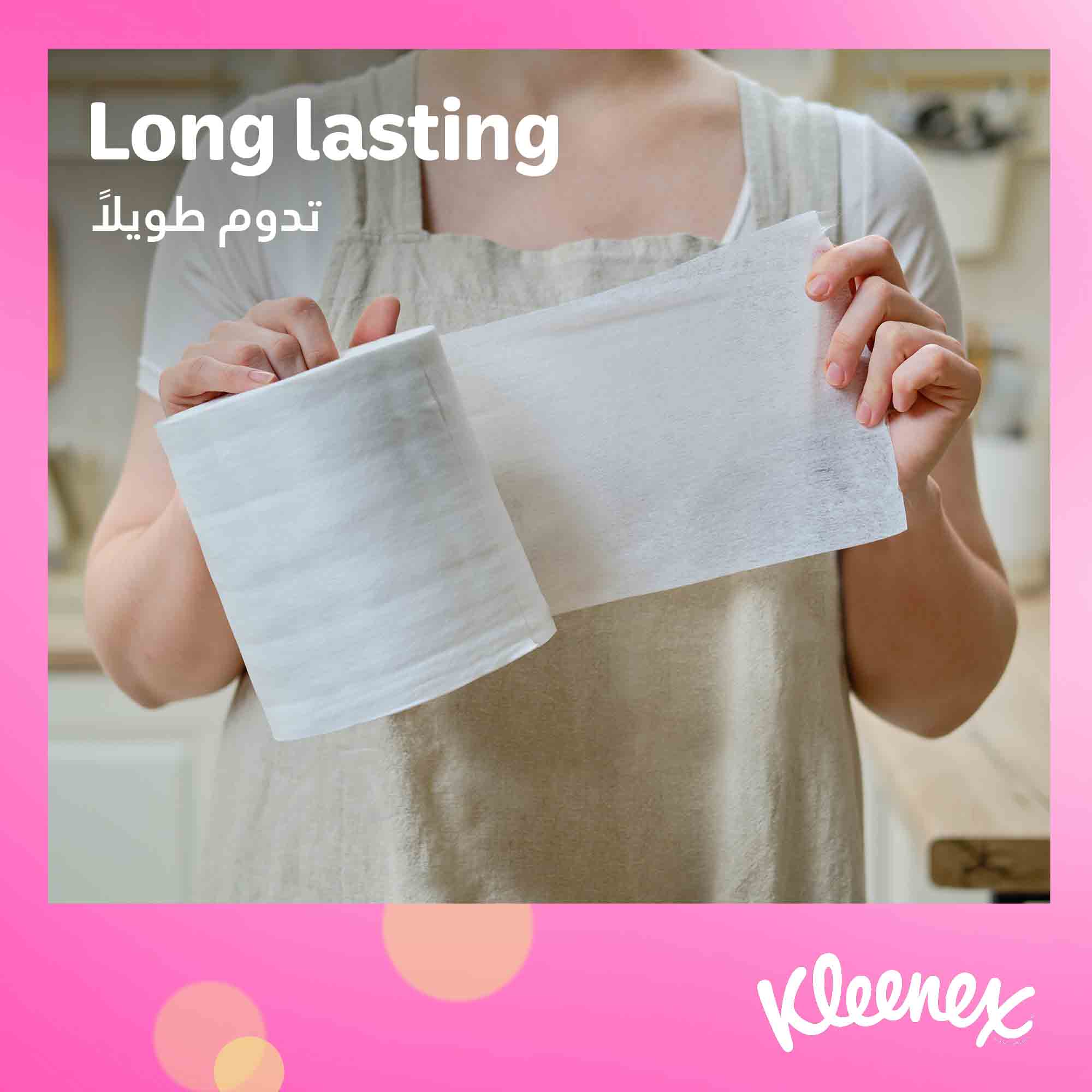 KLEENEX BARREL ROLL TISSUE (2X250MTS) SPL PRICE