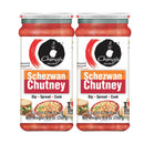 Chings Schezwan Chutney Arabic Twin Pack 2x250 gm