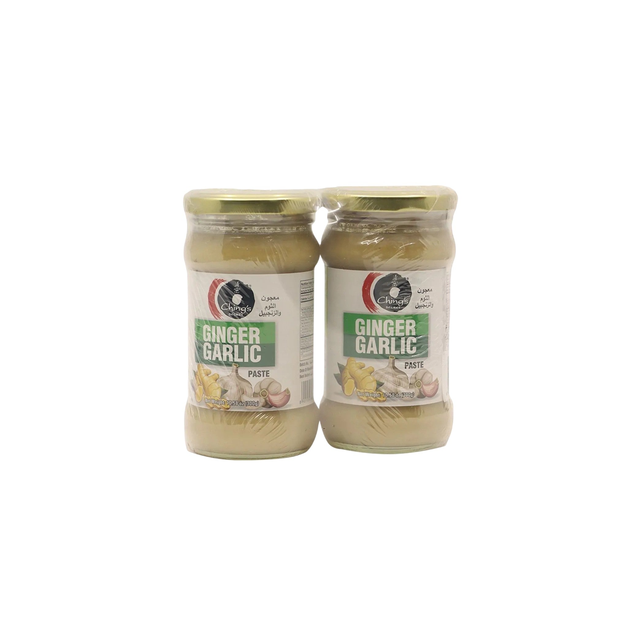 Chings Ginger Garlic Paste Twin Pack