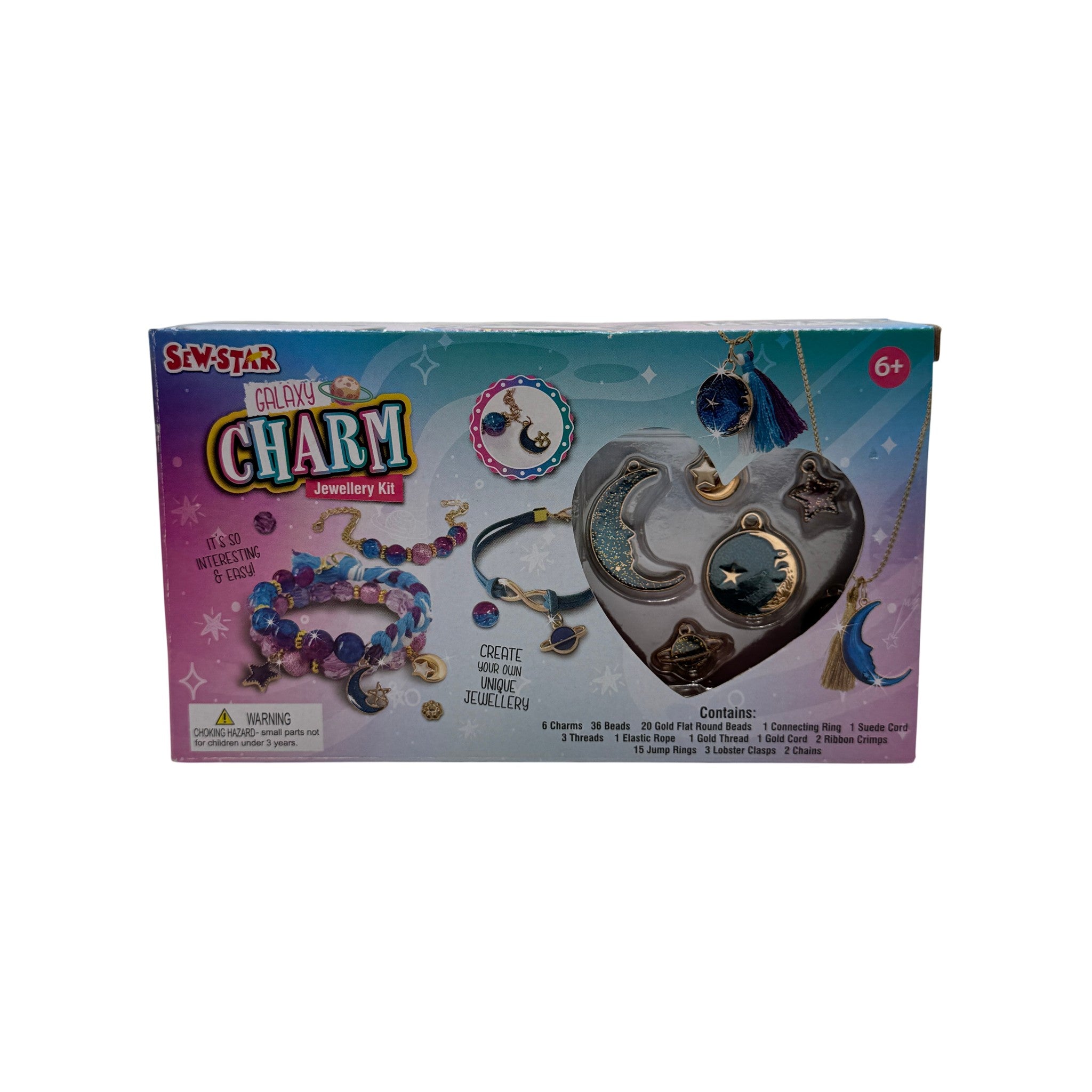 SEWSTAR Jewellery Making Creativity Set 3+