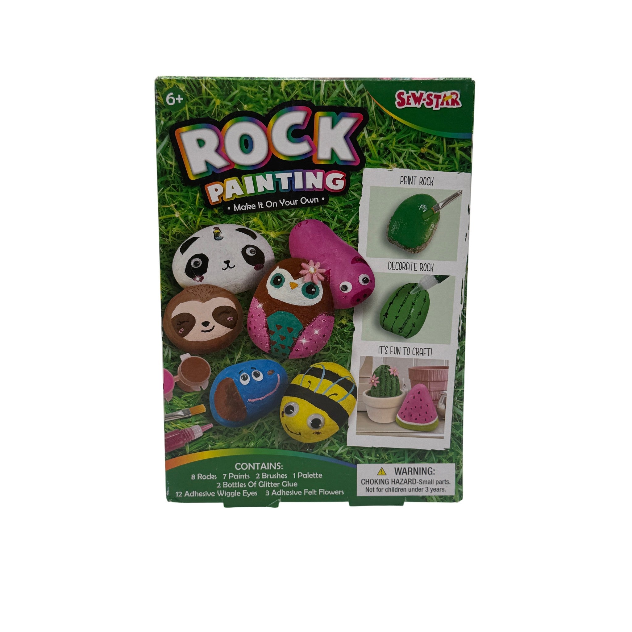 SEWSTAR Painting Set Creativity Kit 3+