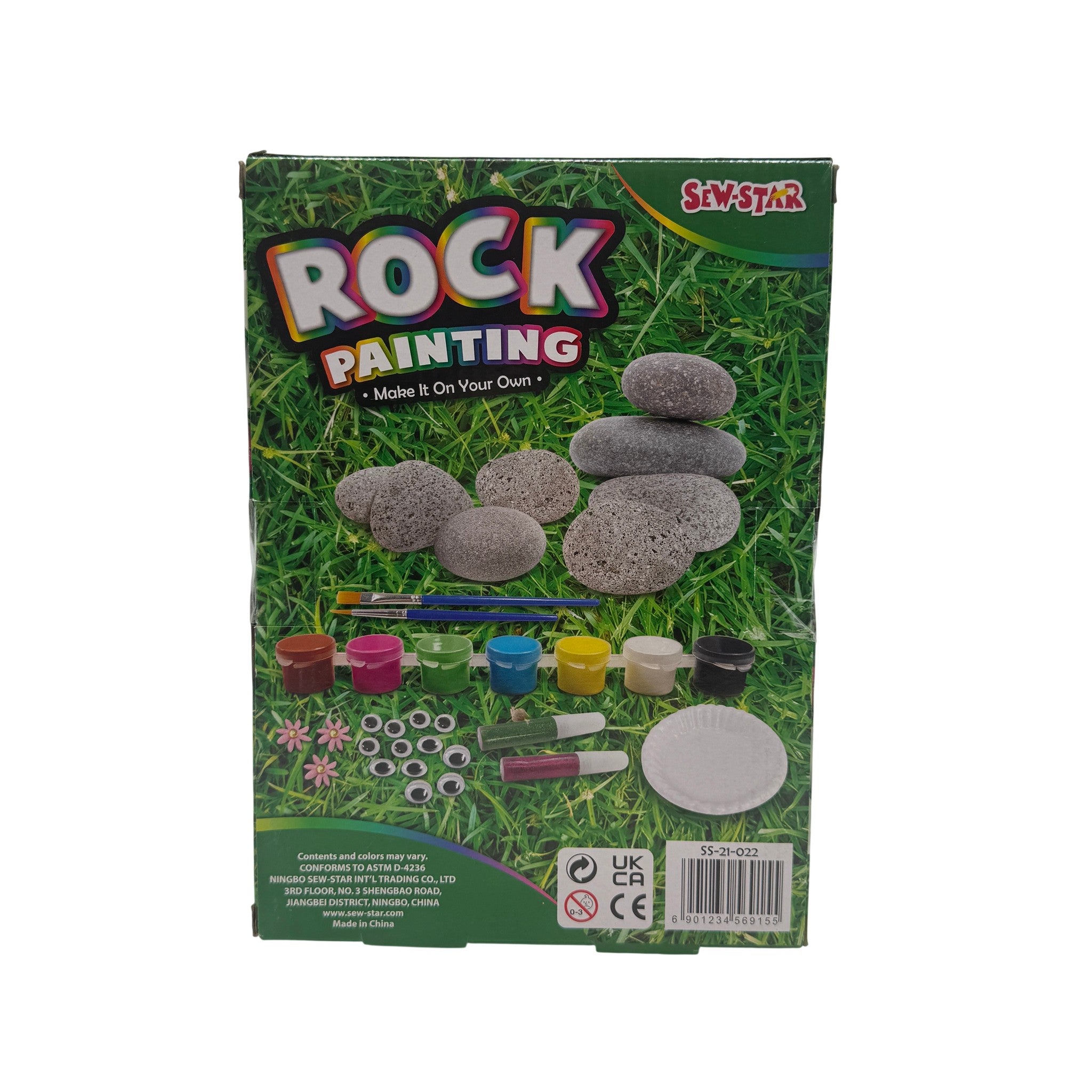 SEWSTAR Painting Set Creativity Kit 3+