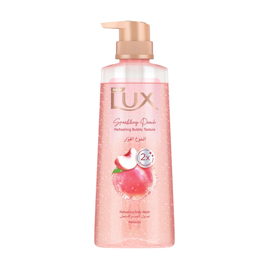 Lux Body Wash White Peach 400 gm