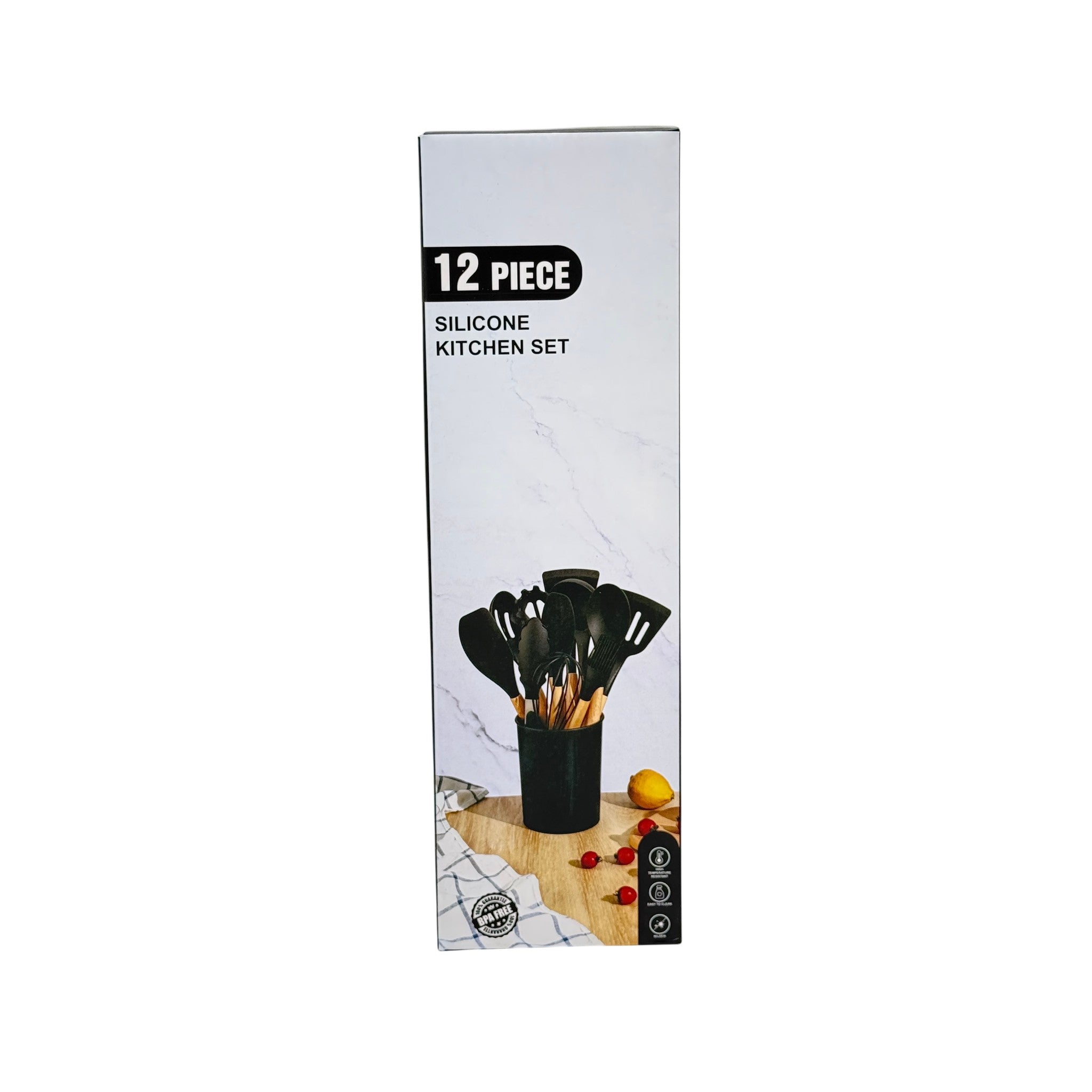 Silicone Kitchen Set Of 12