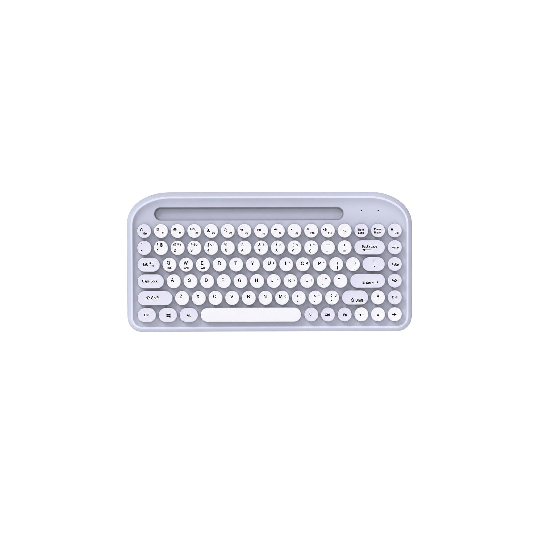 Heatz ZK21 Bluetooth Wireless Keyboard