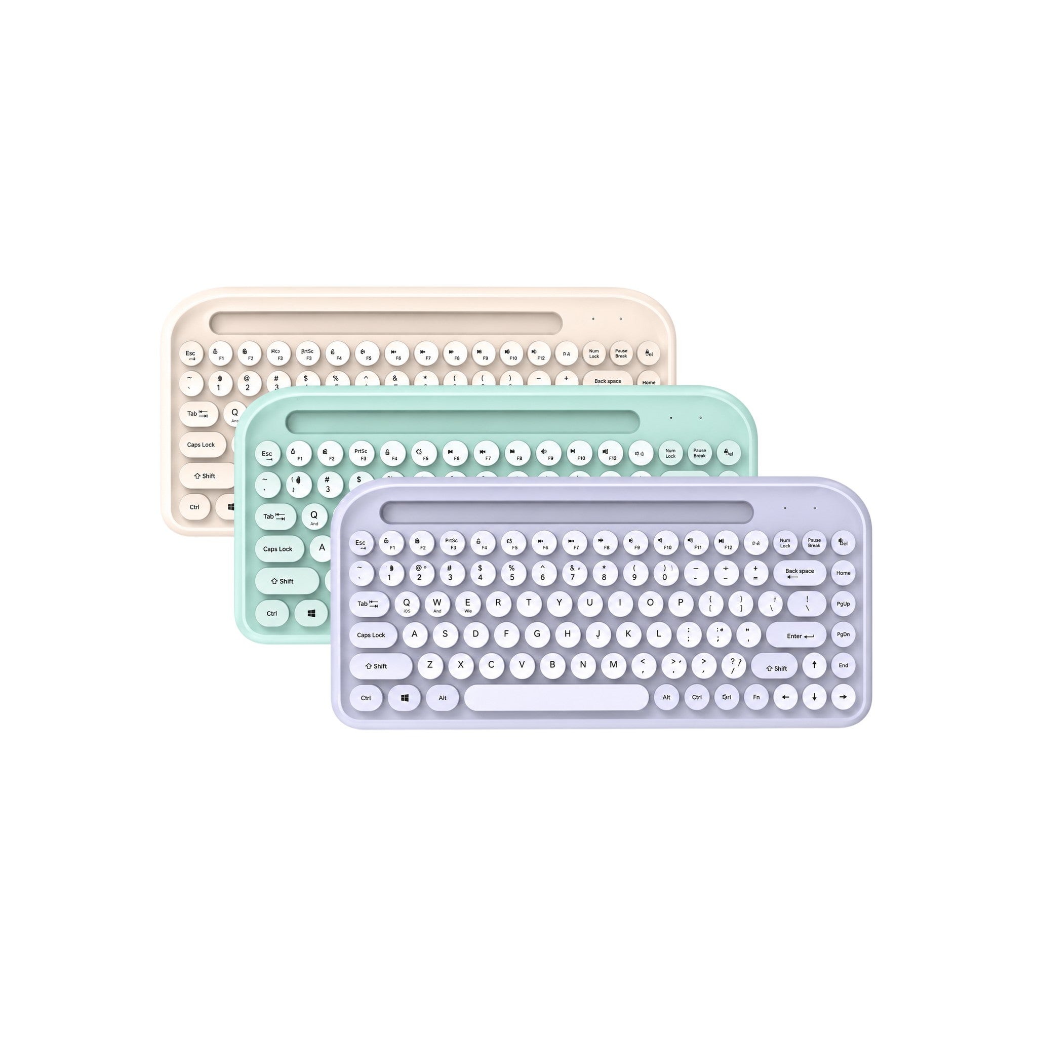Heatz ZK21 Bluetooth Wireless Keyboard