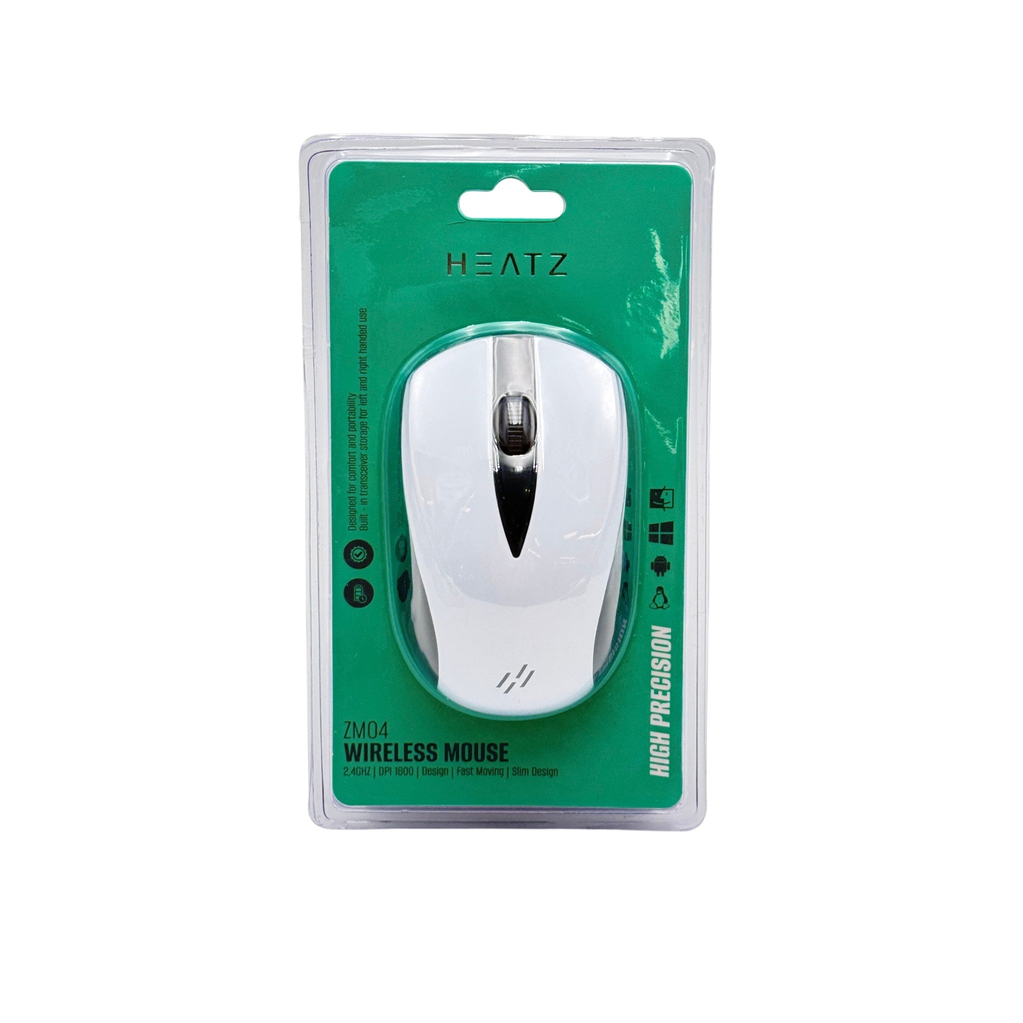 Heatz ZM04 Wireless Mouse For Laptop