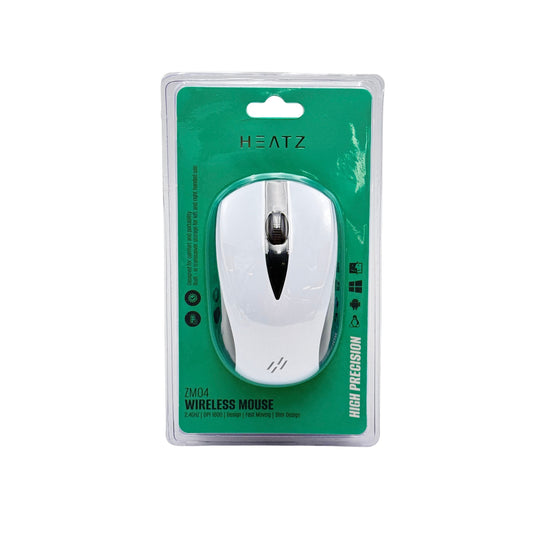Heatz ZM04 Wireless Mouse For Laptop
