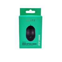 Heatz ZM59 Wired Optical Mouse For Laptop