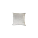 Dupion Velvet Cushion Cover 51% Cotton Fog 45x45 CM