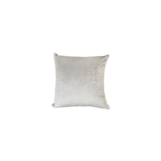 Dupion Velvet Cushion Cover 51% Cotton Fog 45x45 cm