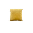 Dupion Velvet Cushion Cover 51% Cotton Gold 45x45 CM