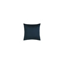 Dupion Velvet Cushion Cover 51% Cotton Blue 45x45 CM