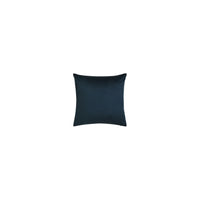 Dupion Velvet Cushion Cover 51% Cotton Blue 45x45 CM