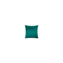 Dupion Velvet Cushion Cover 52% Cotton Green 45x45 CM