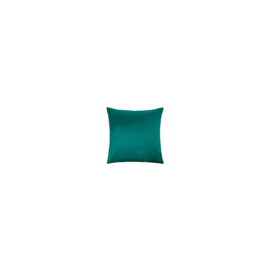 Dupion Velvet Cushion Cover 52% Cotton Green 45x45 cm